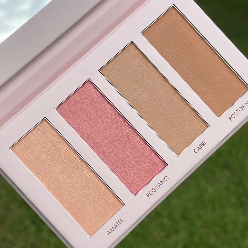 WANDER BEAUTY Riviera Blush and Bronzer Palette